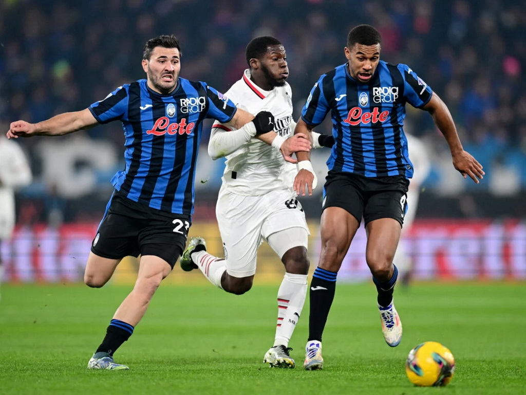 Nezaustavljiva Atalanta sredila i Milan, Kolašinac asistirao za pobjedu
