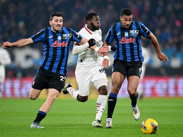 Nezaustavljiva Atalanta sredila i Milan, Kolašinac asistirao za pobjedu