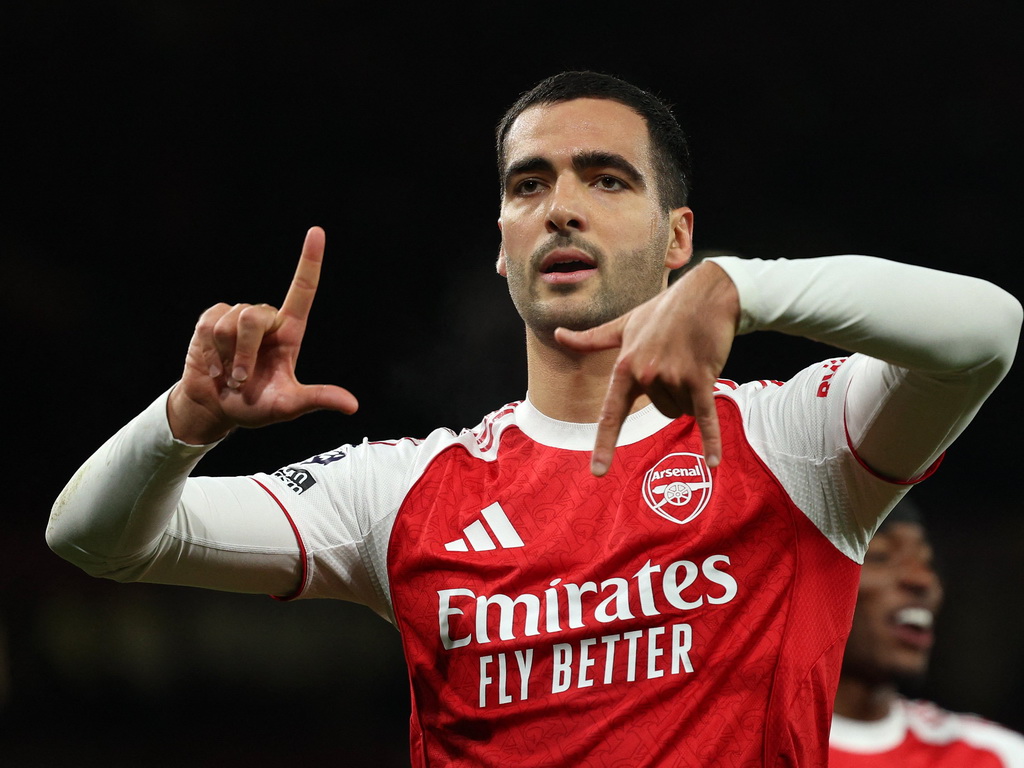 Nezaustavljivi Arsenal ponovo slavio i povećao prednost ispred Cityja