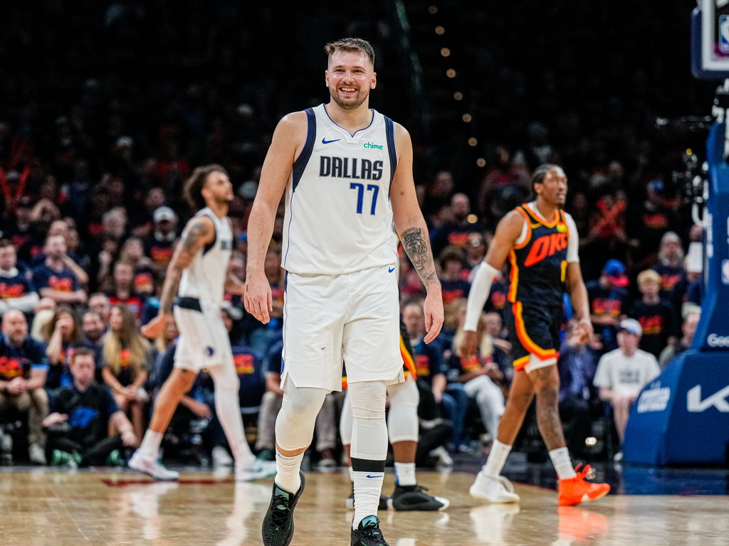 Nezaustavljivi Dončić vodio Dallas do velike pobjede protiv Oklahome