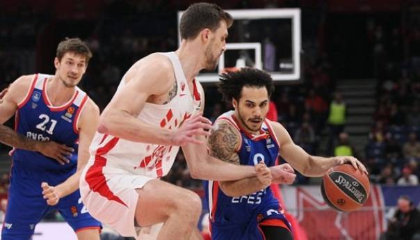 Nezaustavljivi Efes protiv Crvene zvezde upisao sedmu uzastopnu pobjedu