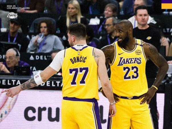 Nezaustavljivi Lakersi: Osma uzastopna pobjeda