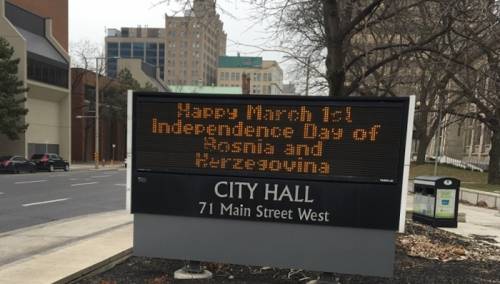 Nezavisnu, suverenu državu Bosnu i Herzegovinu poštuje Vlada Kanade