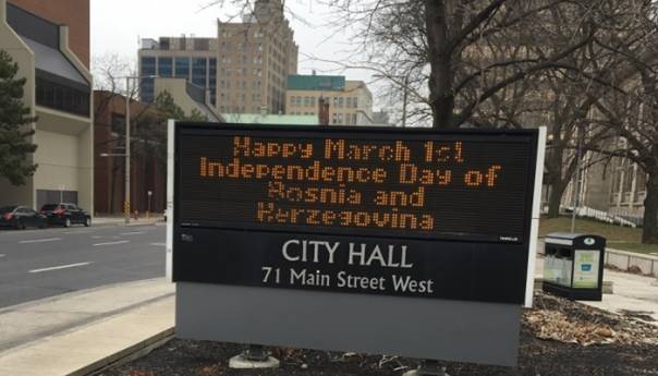 Nezavisnu, suverenu državu Bosnu i Herzegovinu poštuje Vlada Kanade