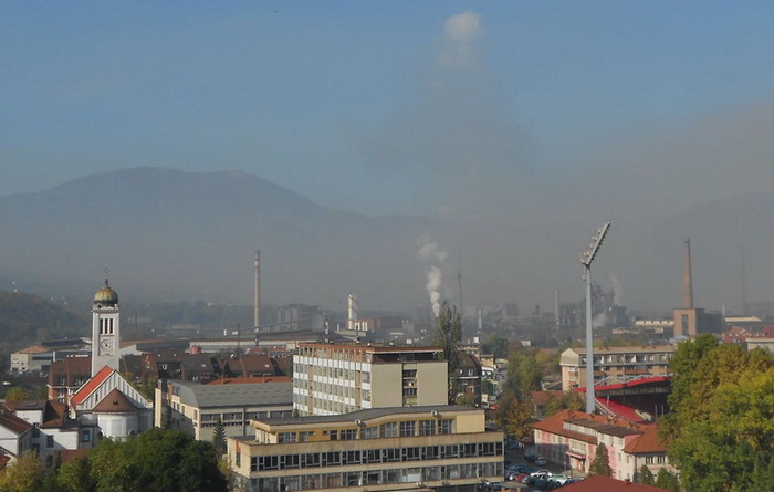 Nezdrav vazduh u Tuzli, Živinicama, Ilijašu i Visokom