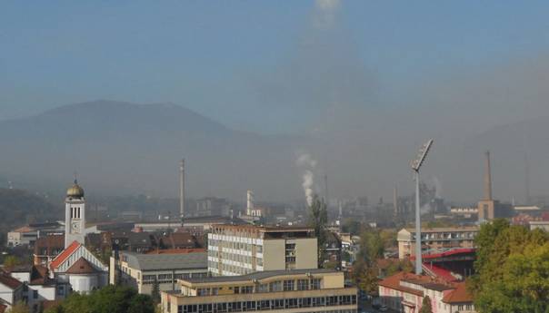 Nezdrav vazduh u Tuzli, Živinicama, Ilijašu i Visokom