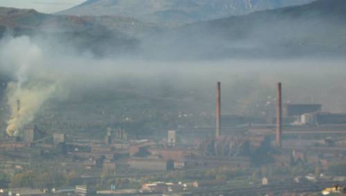 Nezdrav vazduh u Zenici, Tuzli i Kaknju