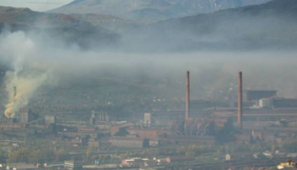 Nezdrav vazduh u Zenici, Tuzli i Kaknju