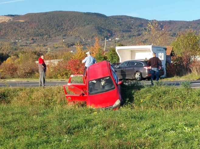 Nezgoda kod Prijedora, ima i povrijeđenih