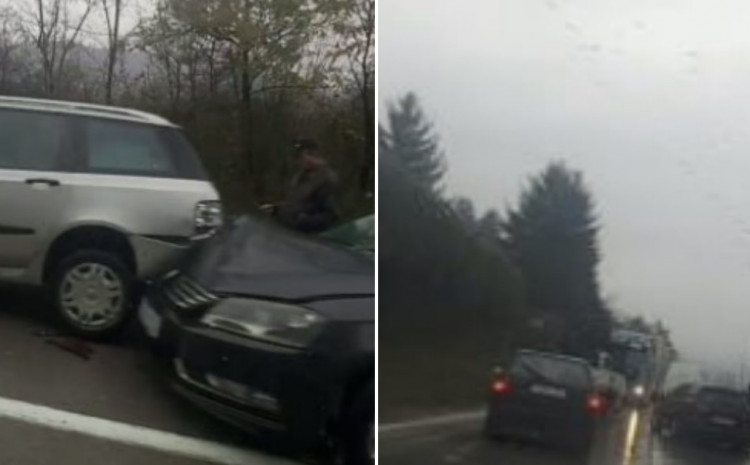 Nezgoda u Semizovcu: Sudarila se tri vozila