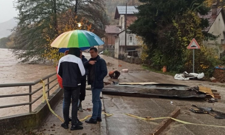 Nezirić: Situacija u Jablanici stabilna i pod kontrolom, putevi prohodni