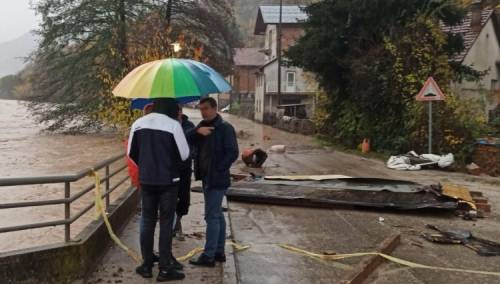 Nezirić: Situacija u Jablanici stabilna i pod kontrolom, putevi prohodni