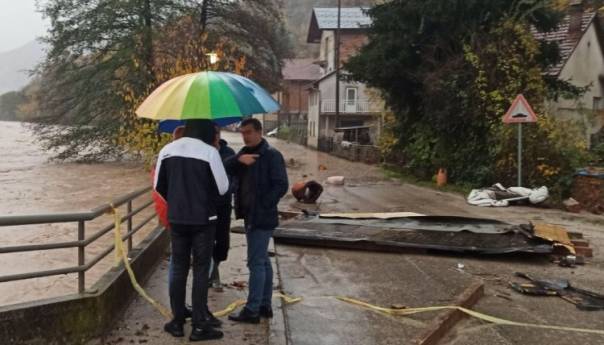 Nezirić: Situacija u Jablanici stabilna i pod kontrolom, putevi prohodni