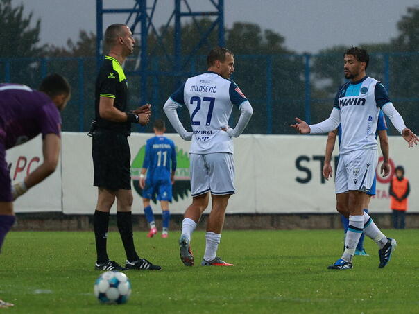 NFS BiH: Željezničaru opravdano poništen pogodak u Bijeljini