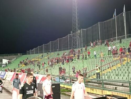 NFSBiH kaznio Sarajevo, zatvara se istočna tribina na Koševu