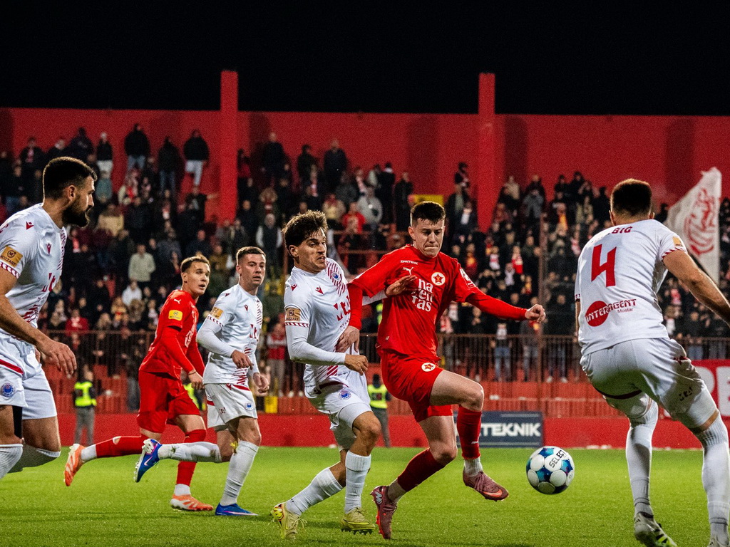 NFSBiH naplatio kazne: Velež najgore prošao