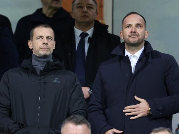 N/FS BiH podržao Čeferina za novi predsjednički mandat u UEFA-i