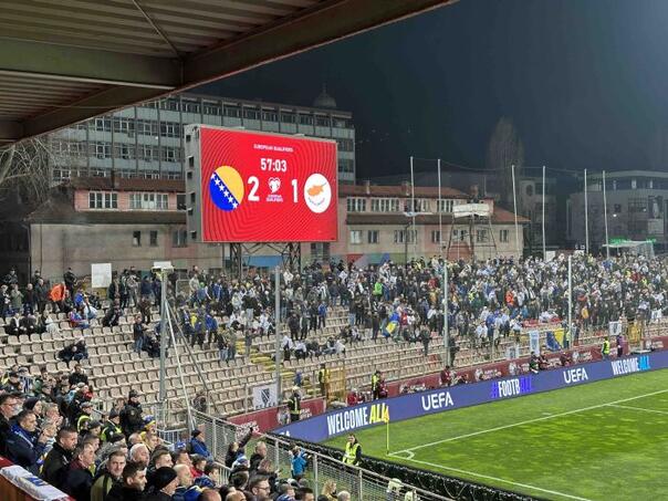 NFSBiH već odredio cijene karata za meč sa San Marinom u Zenici