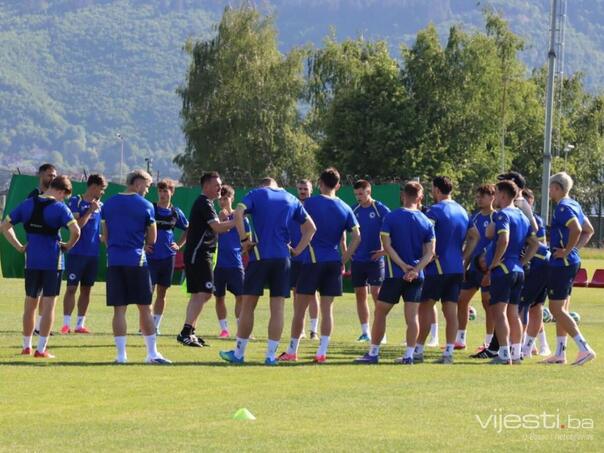 NFSBiH zabrinuo saopštenjem: Jedan Zmaj ne trenira zbog povrede