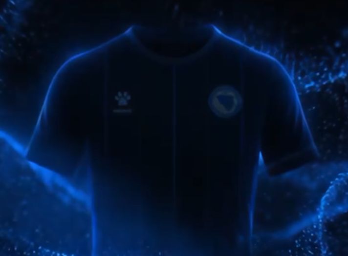 NFSBiH zagolicao mašu navijača: Ovo je dres Zmajeva za SP!