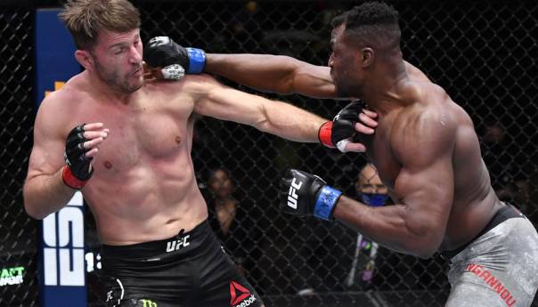 Ngannou brutalno nokautirao Miočića i postao UFC prvak