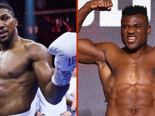 Ngannou i Joshua večeras boksuju u Saudijskoj Arabiji