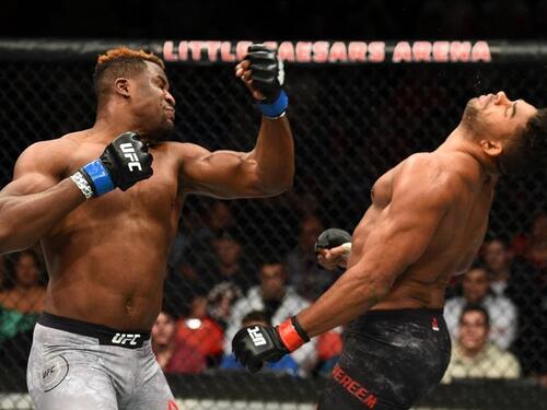 Ngannou ulazi u kikboks borbom protiv Verhoevena?