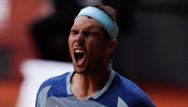 Ni četiri meč lopte Goffinu nisu bile dovoljne protiv kralja šljake