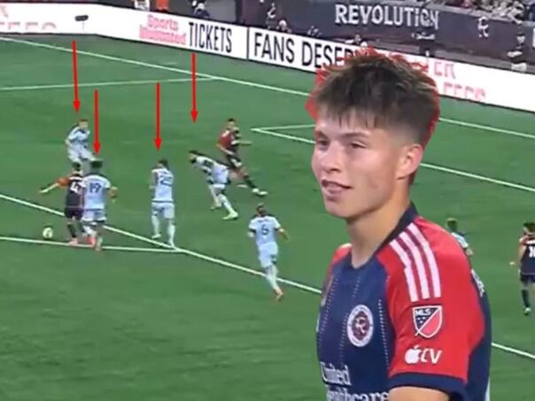 Ni četvorica ga ne mogu zaustaviti, Bajraktarević postigao sjajan gol