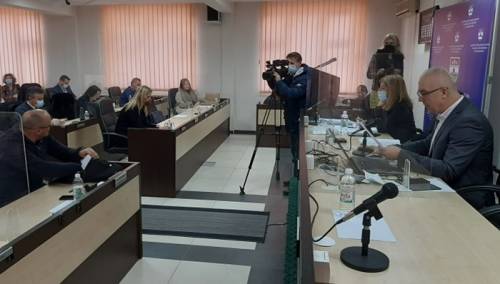 Ni na današnjoj sjednici Skupštine USK-a nije usvojen dnevni red