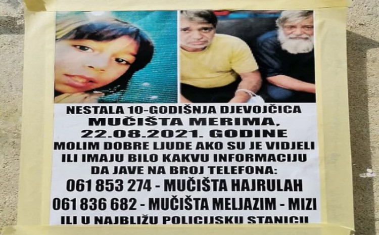 Ni nakon 11 dana nema traga 10-godišnjoj djevojčici iz Sarajeva