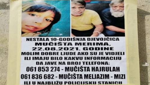 Ni nakon 11 dana nema traga 10-godišnjoj djevojčici iz Sarajeva