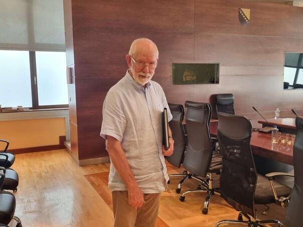 Nicholl: Centralna banka BiH danas je sigurna, stabilna i velika institucija