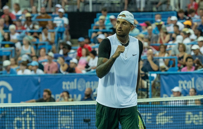 Nick Kyrgios ovojio duplu krunu u Washingtonu