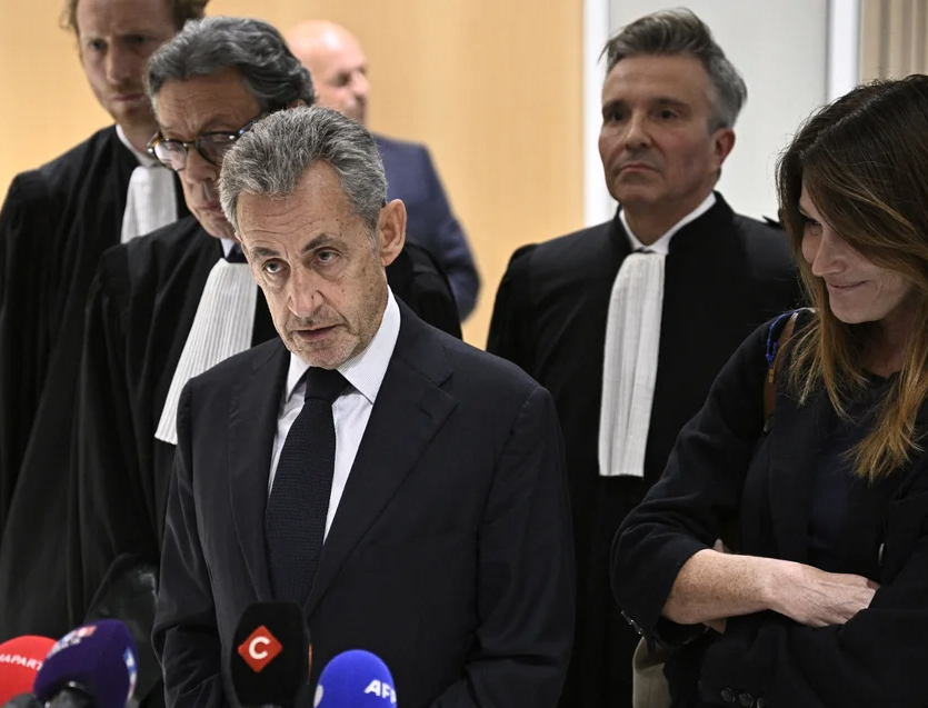 Nicolas Sarkozy danas izlazi iz zatvora