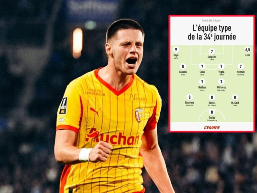 Nidal Čelik u idealnom timu kola Ligue 1