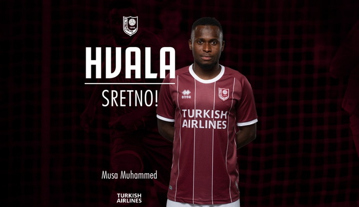 Nigerijac Muhammed Musa napustio FK Sarajevo