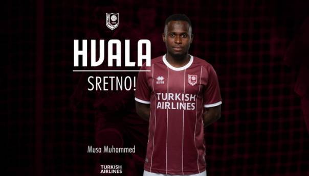 Nigerijac Muhammed Musa napustio FK Sarajevo