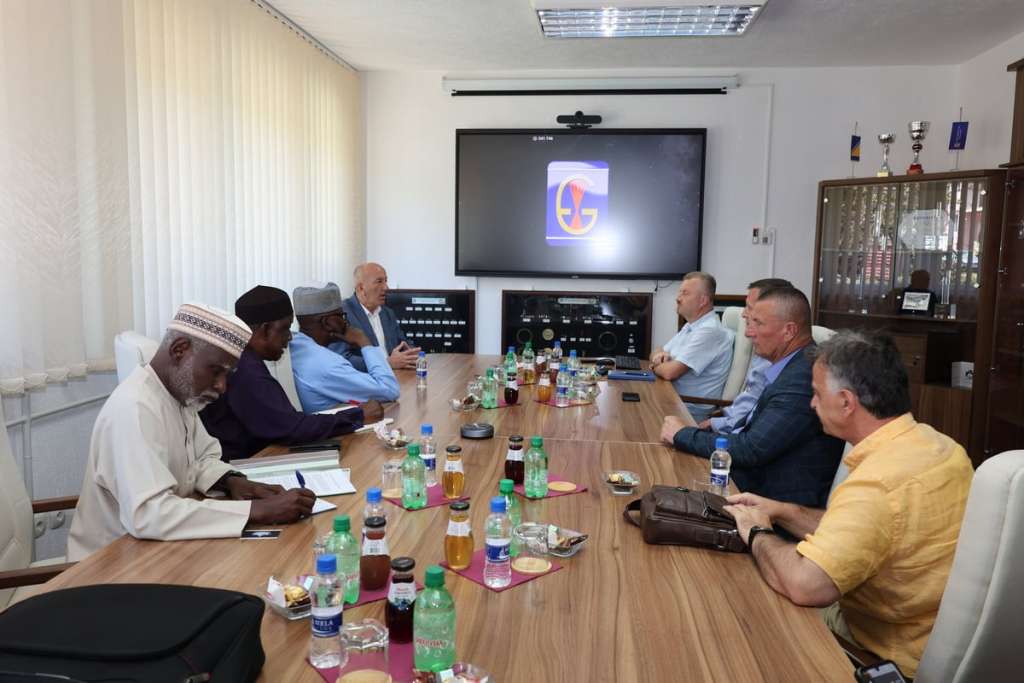 Nigerijci u Goraždu zainteresovani za namjensku industriju, poljoprivredu...