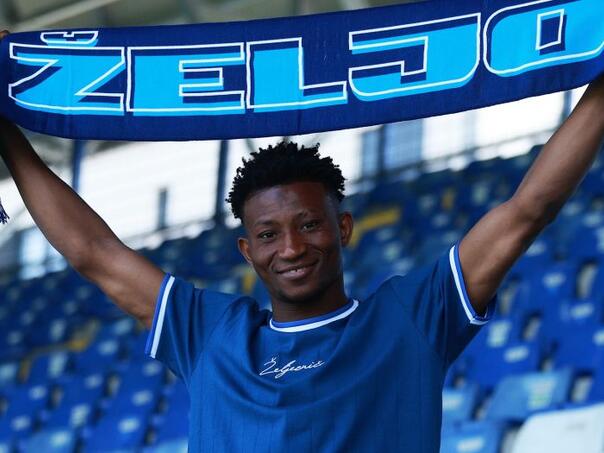 Nigerijski fudbaler novo pojačanje FK Željezničar
