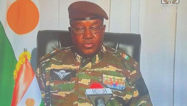 Nigerski general Abdourahamane Tchiani je novi čelnik nakon puča