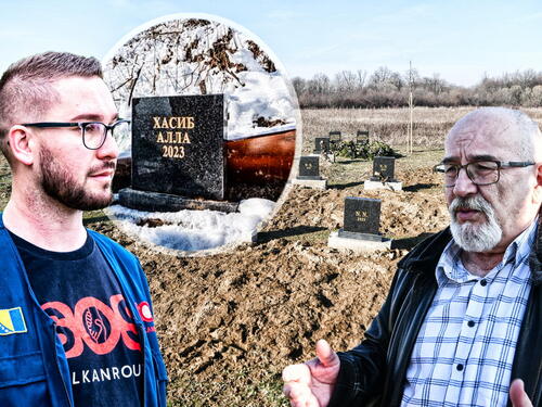 Nihad i Vidak su svijetu otkrili strašnu istinu o jezivom groblju Evrope na granici BiH i Srbije