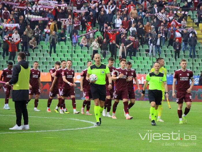 Nihad Ljajić sudi duel Superkupa BiH između Borca i Zrinjskog