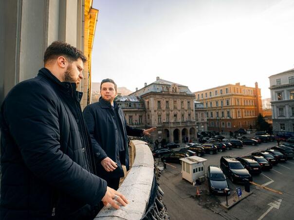 Nihad Uk najavio izgradnju fontane u samom centru Sarajeva