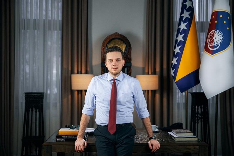 Nihad Uk: Neću biti kandidat za predsjednika Naše stranke