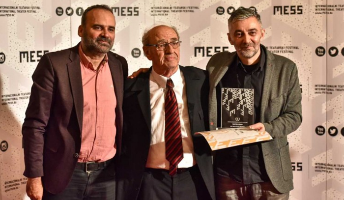 Nijazu Alispahiću uručen Zlatni lovorov vijenac MESS-a