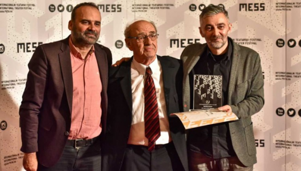 Nijazu Alispahiću uručen Zlatni lovorov vijenac MESS-a