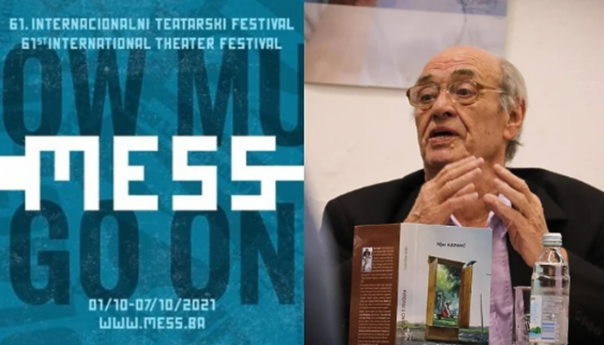 Nijazu Alispahiću Zlatni lovorov vijenac za doprinos umjetnosti teatra