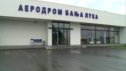 Nije dovedena u pitanju sigurnost putnika na banjalučkom Aerodromu