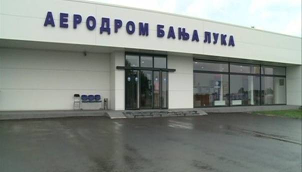 Nije dovedena u pitanju sigurnost putnika na banjalučkom Aerodromu